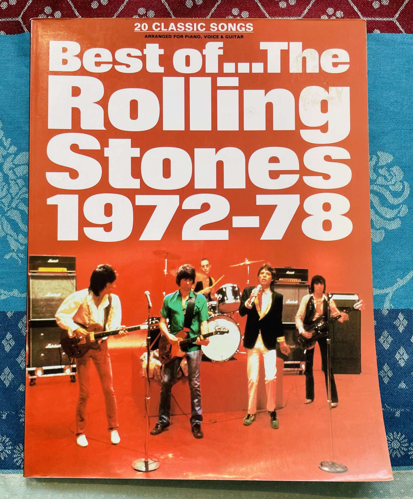 Livre Best of Rollings Stone 1972-78, Wise