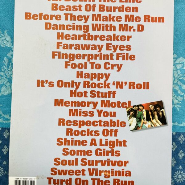 Alternative view of Livre Best of Rollings Stone 1972-78, Wise