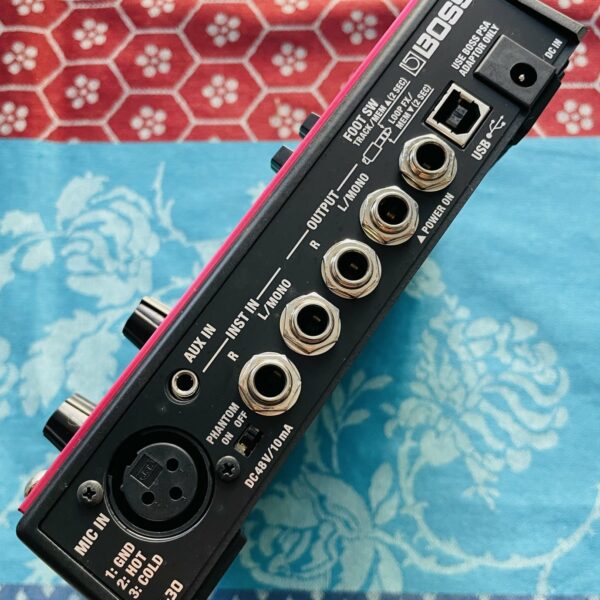 Alternative view of Pédale looper Boss RC-30 n°A0L8070, boite d’origine