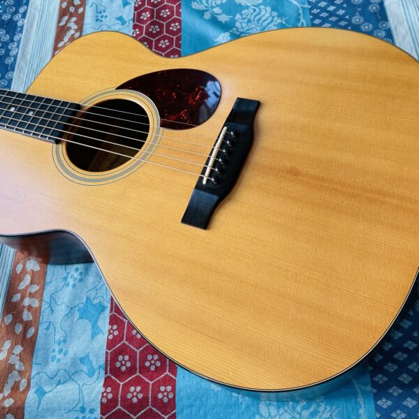Alternative view of Guitare acoustique Eastman E1 OM n°15857130, housse d’origine, réglée luthier Thébé (avril 2026)