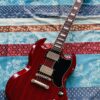 Guitare rare Epiphone SG MIJ Cherry n°F700452 (1997, Fujigen, Japan)