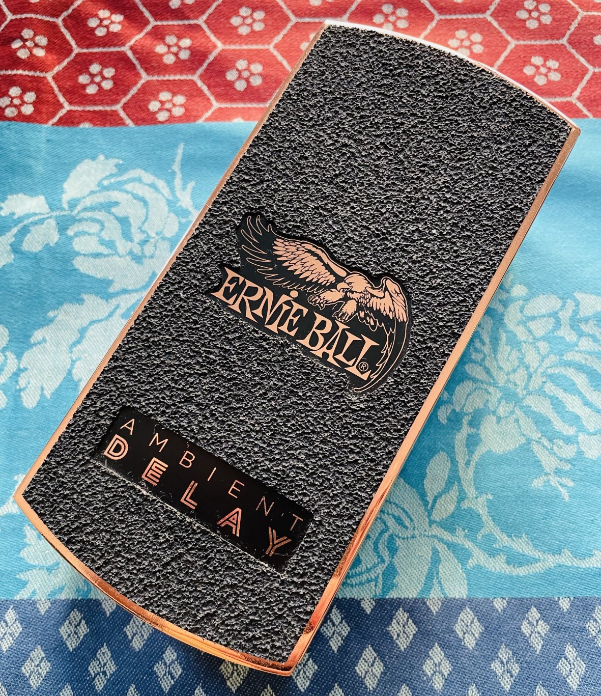 Pédale écho réverb Ernie Ball Ambient Delay