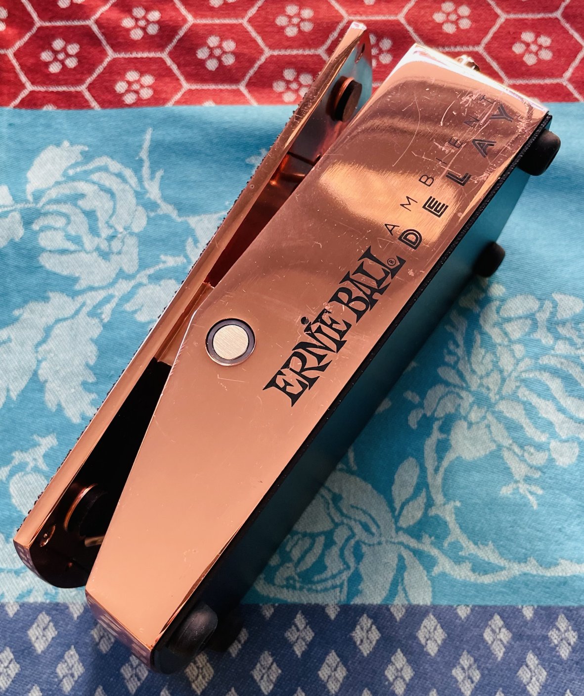 Pédale écho réverb Ernie Ball Ambient Delay – Image 2