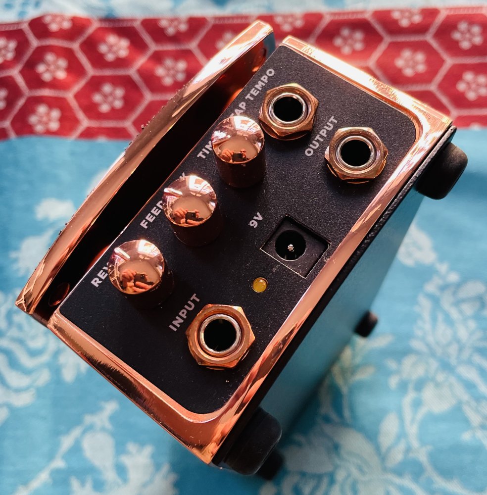 Pédale écho réverb Ernie Ball Ambient Delay – Image 3