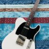 Guitare électrique Fender MIJ Traditional 60’s Telecaster Vintage White n°5351660341 (2019, Japan), série limitée