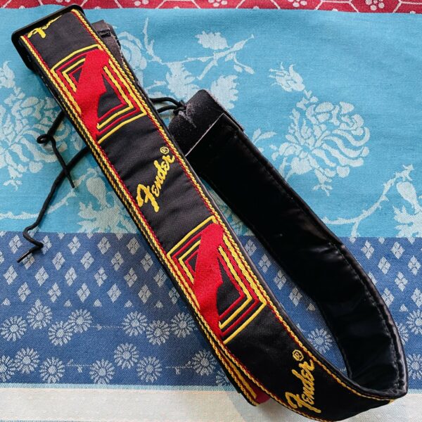 Sangle guitare Fender Monogrammed
