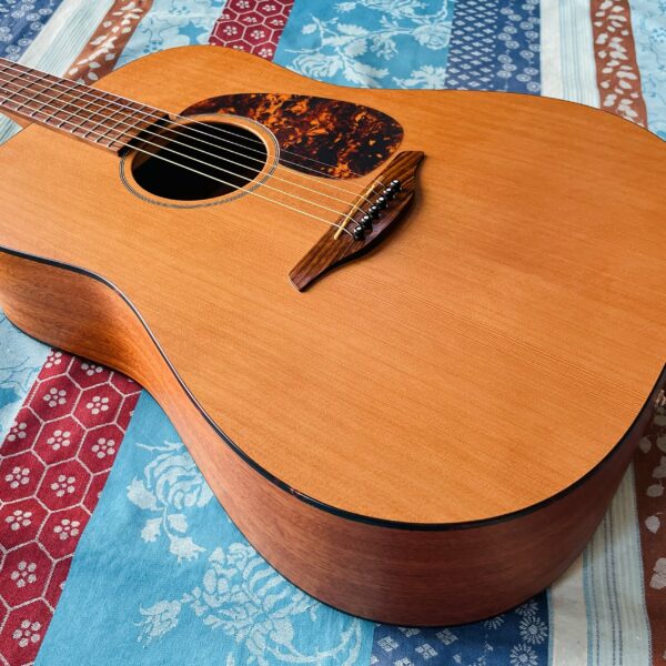 Alternative view of Guitare acoustique Furch D20 CM n°54.720 (2013, République Tchèque), housse FX Case, réglée luthier Manteau (10.04.26)