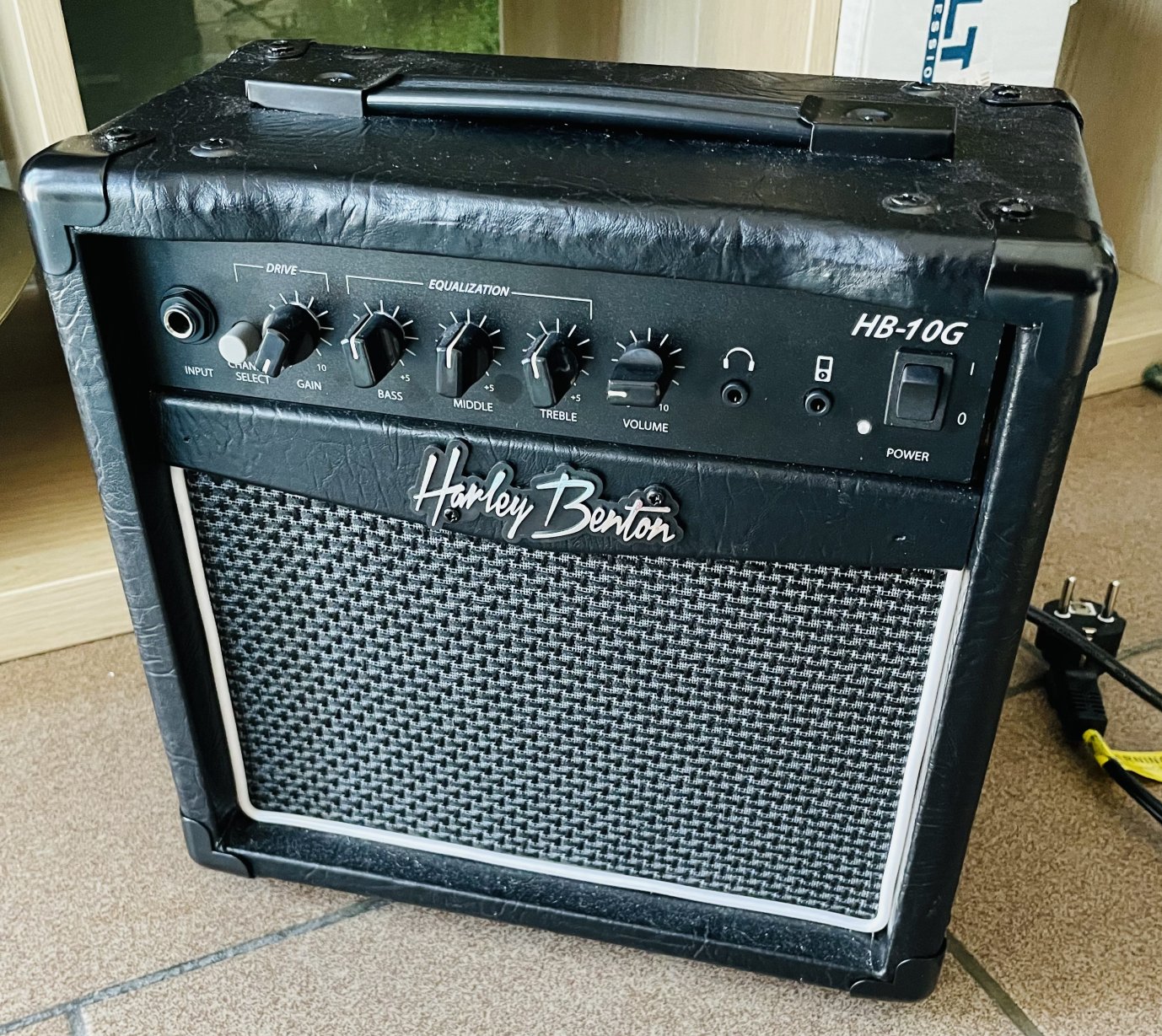 Ampli guitare Harley Benton HB-10G n°725276GB04682