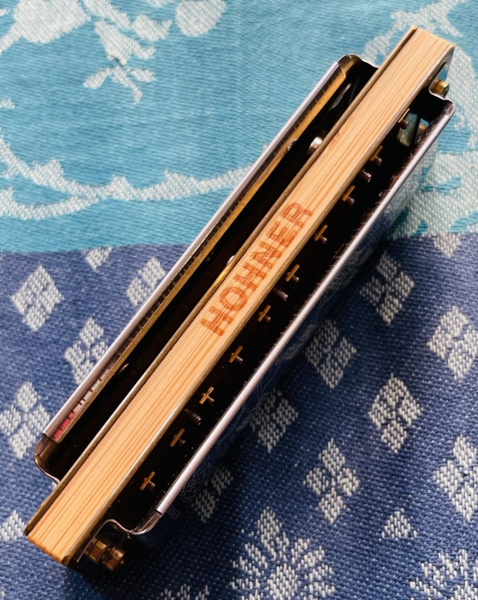Harmonica diatonique Hohner Crossover Marine Band C, boite d’origine – Image 3