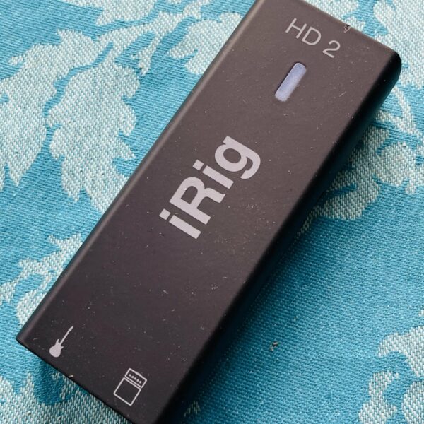 Alternative view of Interface audio pour appareils iOS Mac et PC IK Multimédia Irig HD2, boite d’origine