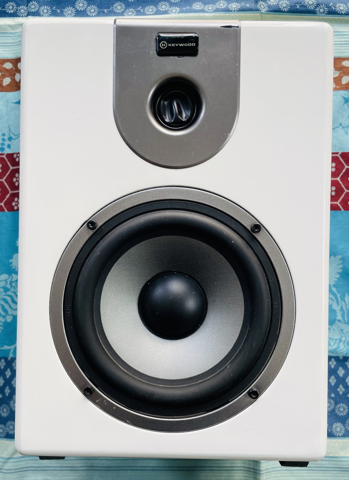 Enceinte monitoring Keywood Evo 6 white n°V12L0001297