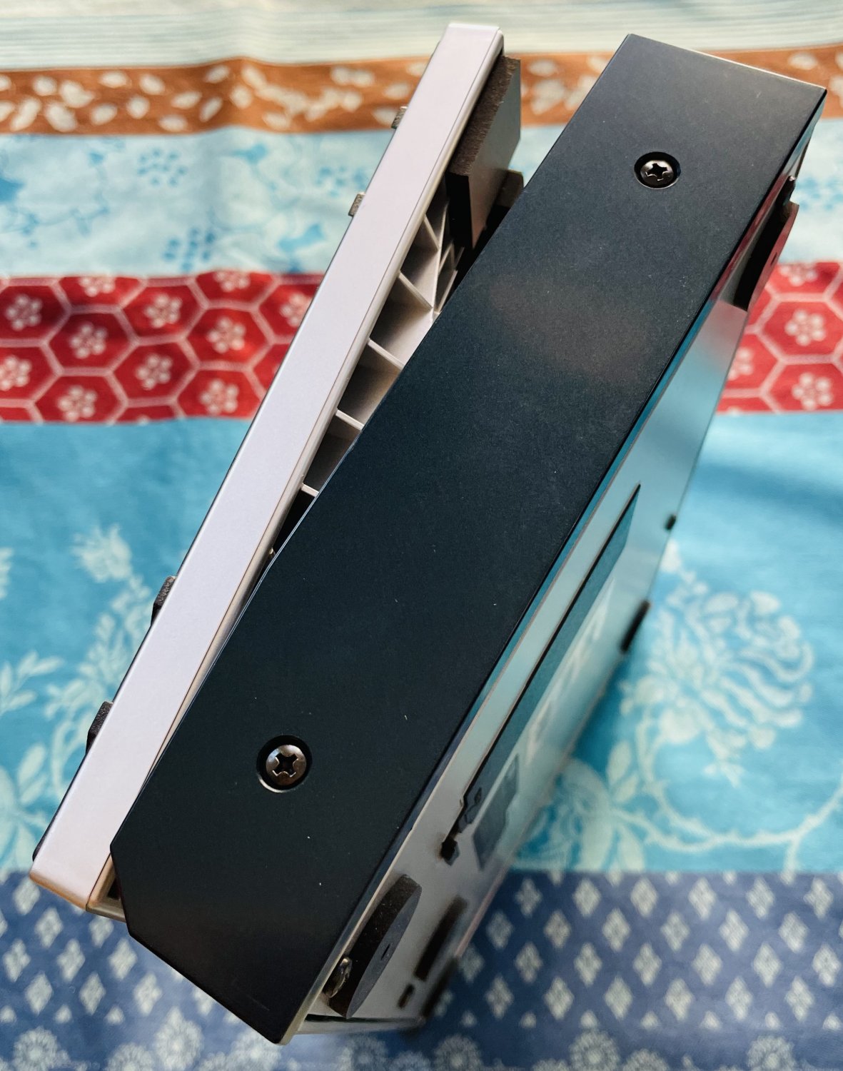 Pédale effets acoustiques Korg AX10A n°007076, boite d’origine, notice – Image 4