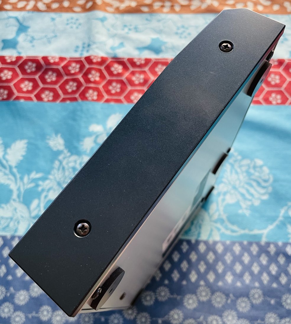 Pédale effets acoustiques Korg AX10A n°007076, boite d’origine, notice – Image 5