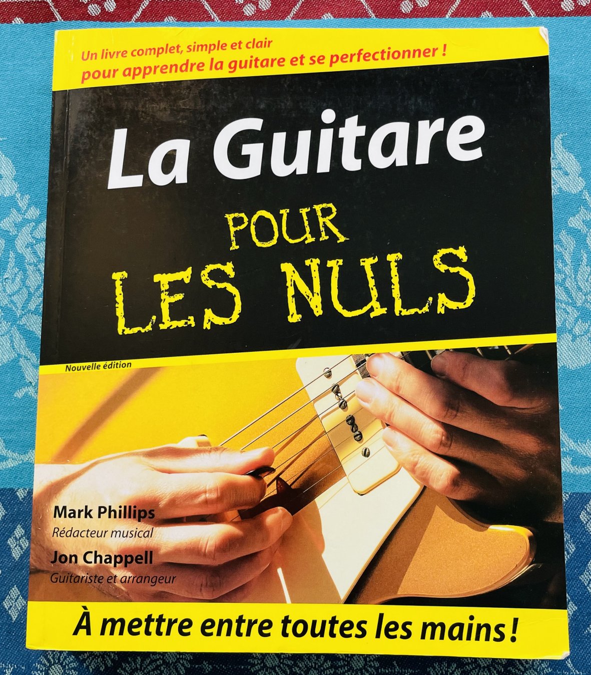 Livre La Guitare pour les Nuls, CD