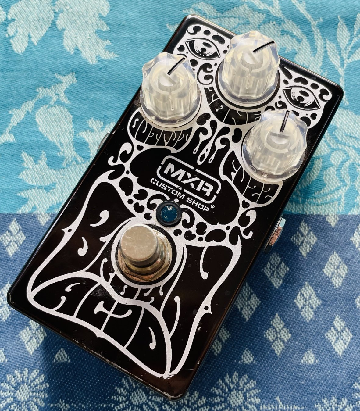 Pédale MXR Custom Shop Brown Acid Fuzz n°AC30P607