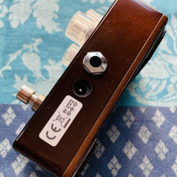 Alternative view of Pédale MXR Custom Shop Brown Acid Fuzz n°AC30P607