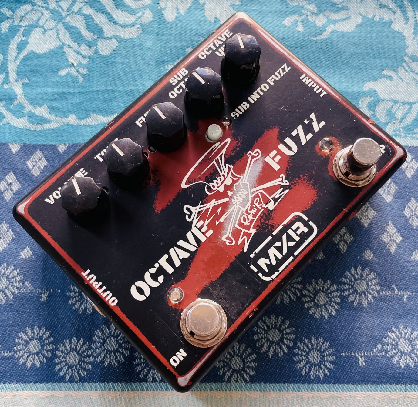 Pédale MXR Slash Octave Fuzz
