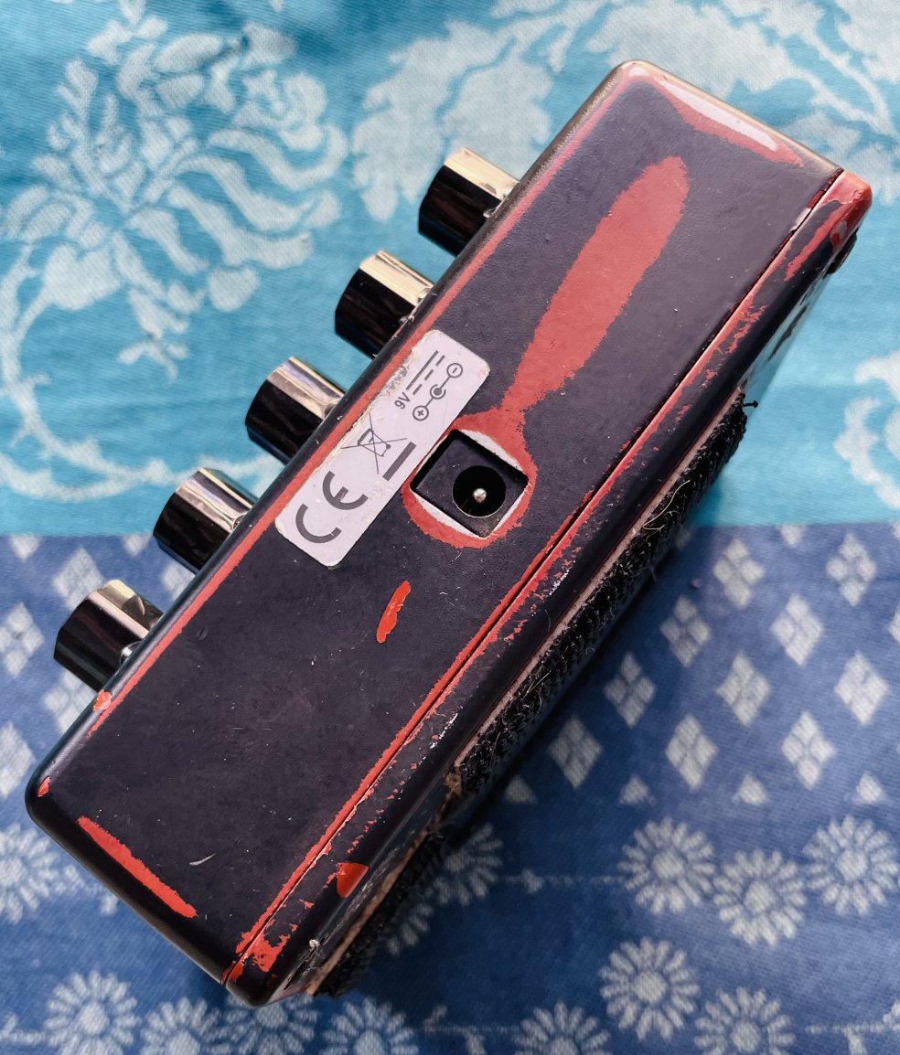 Pédale MXR Slash Octave Fuzz – Image 2