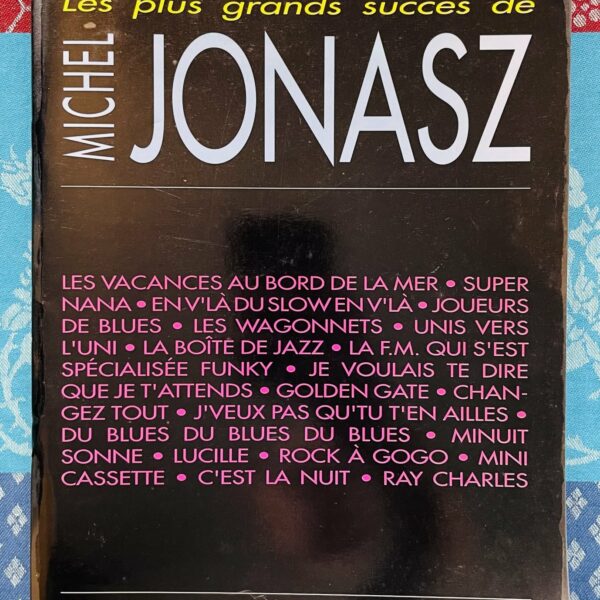 Livre Michel Jonasz Les plus grands succès, Musicom