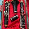 Clarinette Sib Selmer Studente Console n°343658 (London), étui, sans bec