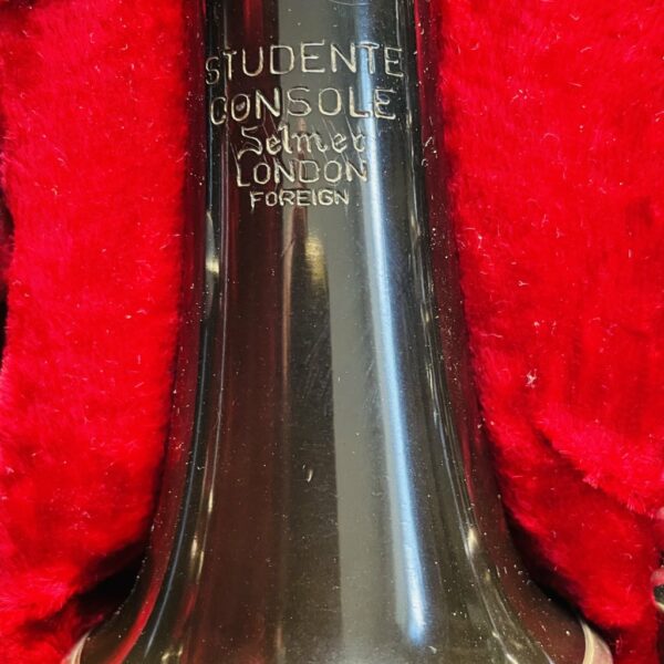 Alternative view of Clarinette Sib Selmer Studente Console n°343658 (London), étui, sans bec