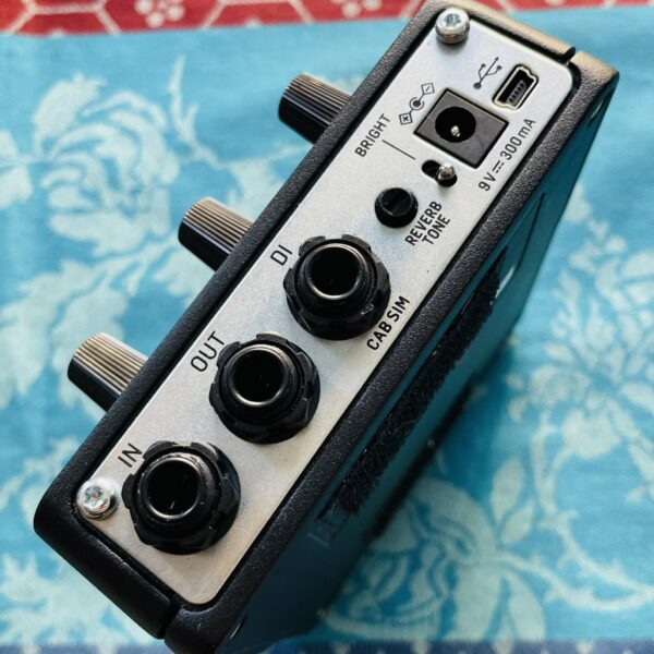 Alternative view of Pédale préamplificateur Blackface Reverb Deluxe 1965 TC Electronic Ampworx Combo Deluxe Reverb 65’ n°01004UN0709AJQ, boite d’origine