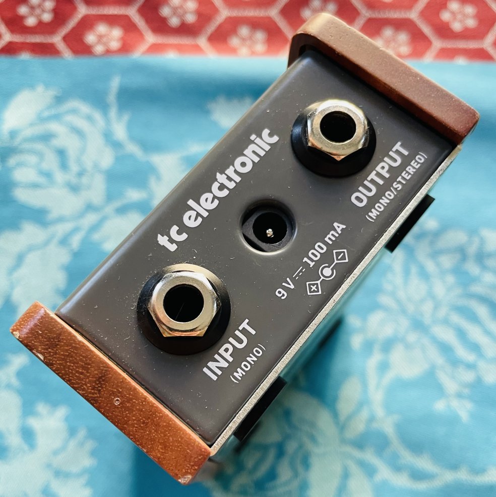 Pédale chorus TC Electronic Juno-60 V2 n°S240500003E9H – Image 2