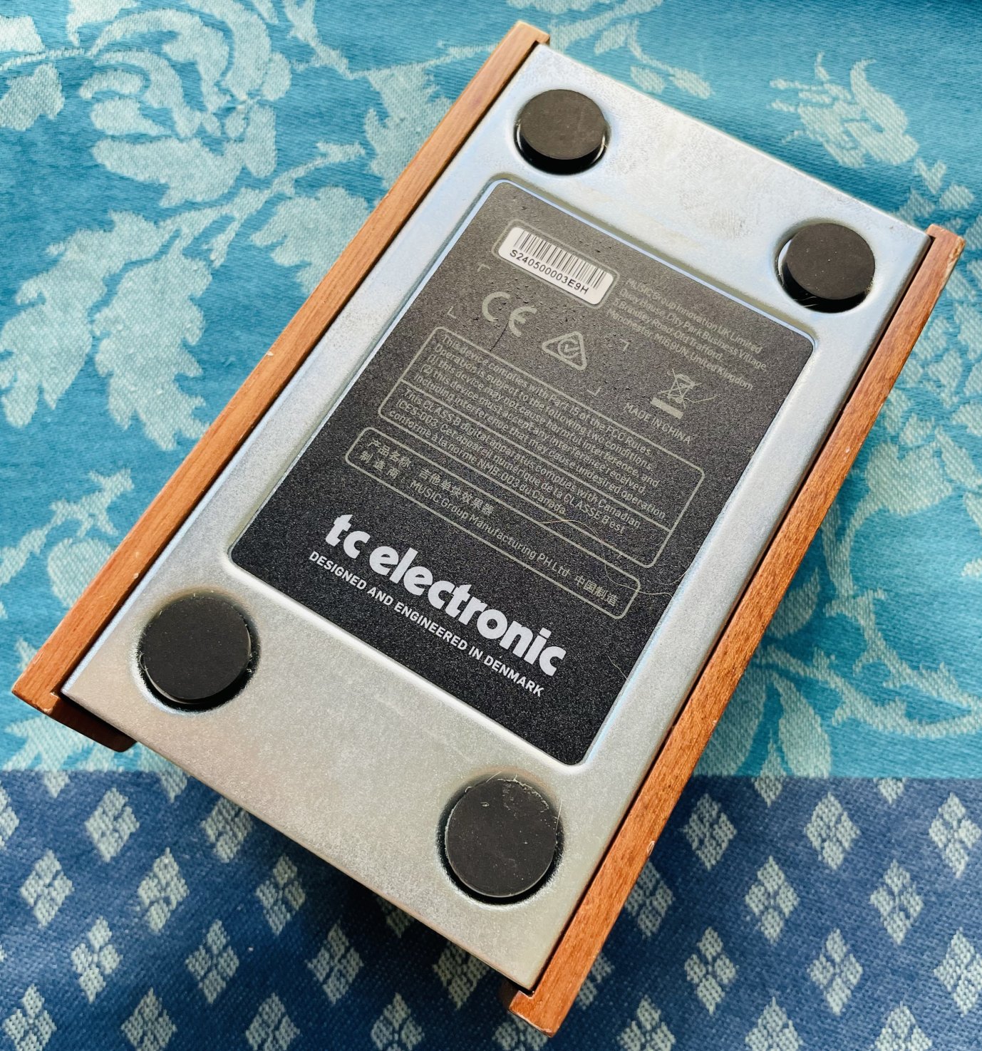 Pédale chorus TC Electronic Juno-60 V2 n°S240500003E9H – Image 5