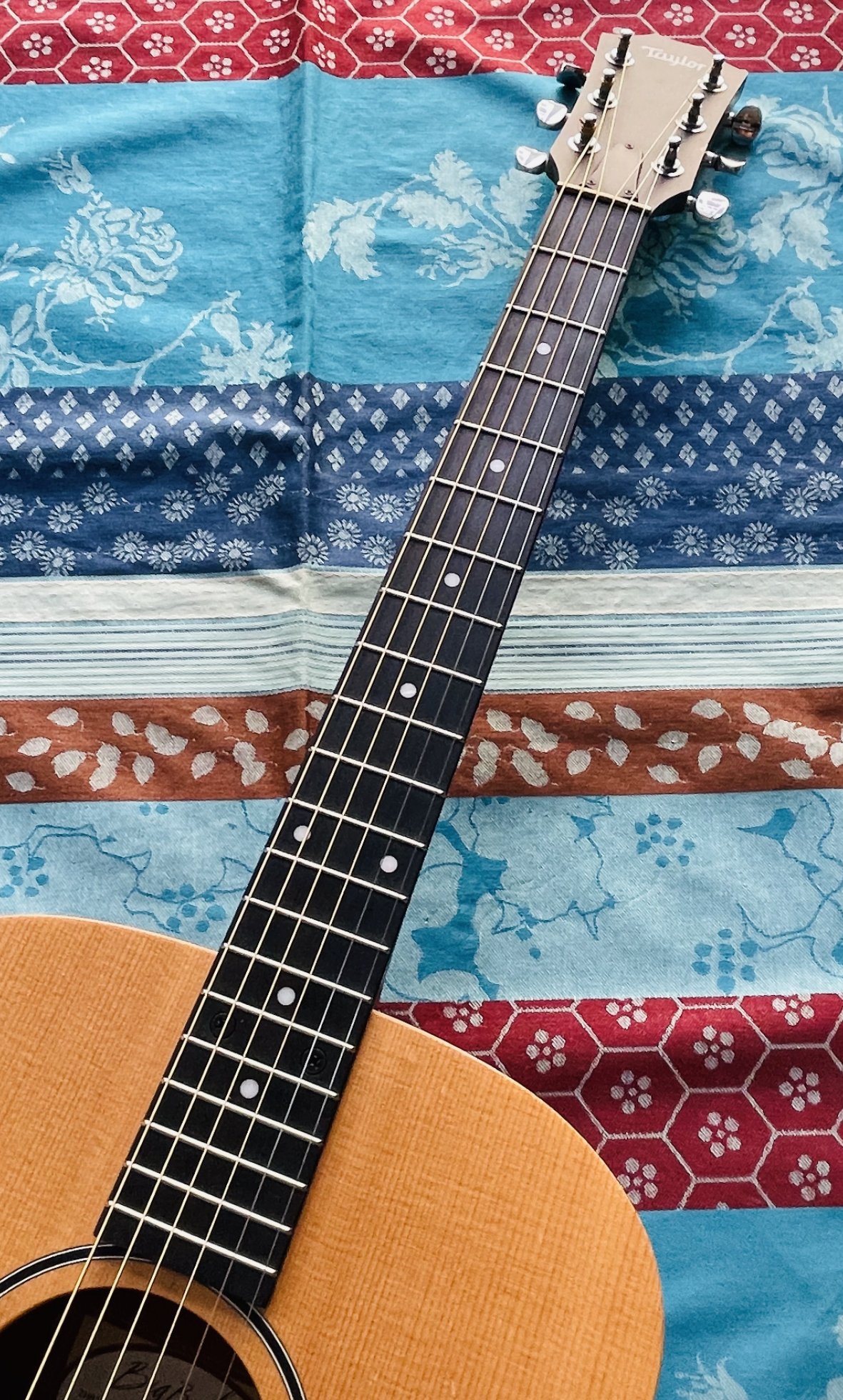 Guitare acoustique Taylor Big Baby BBT n°2101256259 (Mexico), housse d’origine Taylor, réglée luthier Manteau (10.04.26) – Image 3