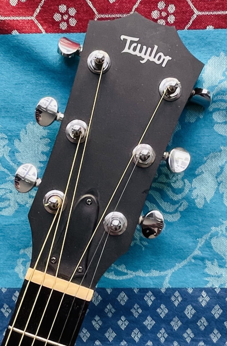 Guitare acoustique Taylor Big Baby BBT n°2101256259 (Mexico), housse d’origine Taylor, réglée luthier Manteau (10.04.26) – Image 4