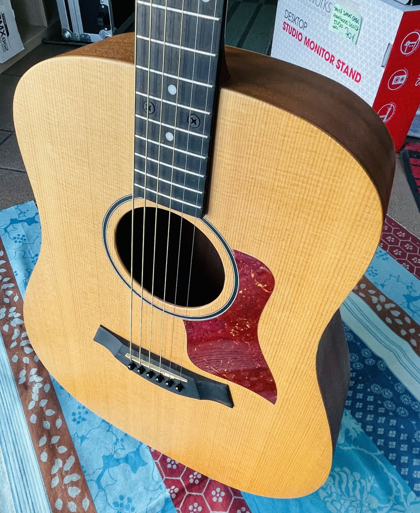 Guitare acoustique Taylor Big Baby BBT n°2101256259 (Mexico), housse d’origine Taylor, réglée luthier Manteau (10.04.26) – Image 11