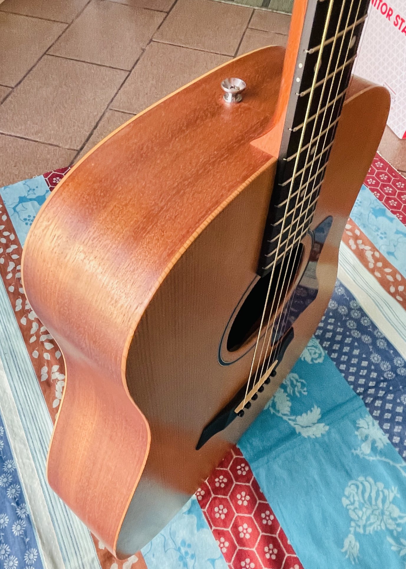 Guitare acoustique Taylor Big Baby BBT n°2101256259 (Mexico), housse d’origine Taylor, réglée luthier Manteau (10.04.26) – Image 12