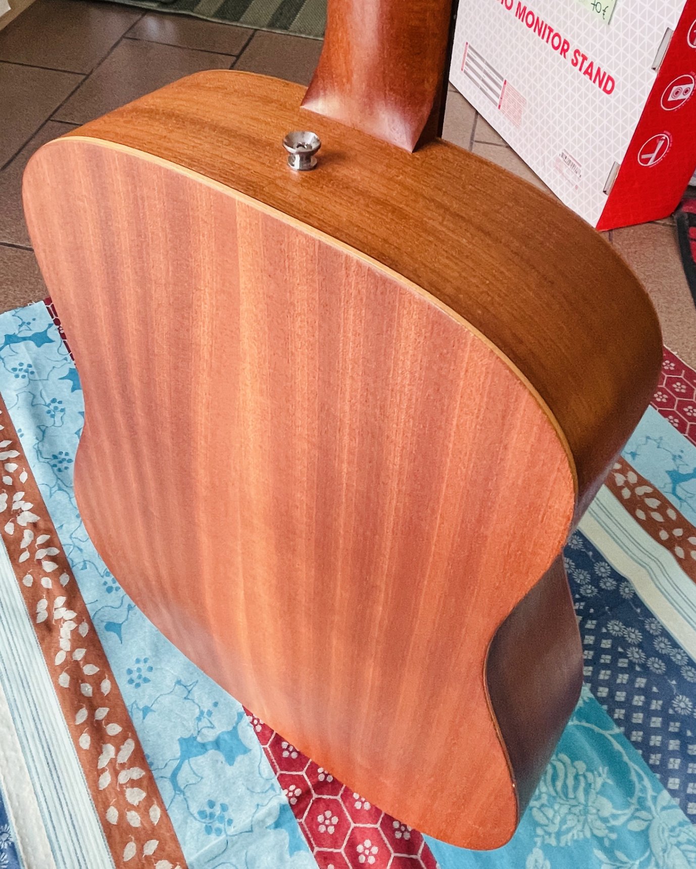 Guitare acoustique Taylor Big Baby BBT n°2101256259 (Mexico), housse d’origine Taylor, réglée luthier Manteau (10.04.26) – Image 13