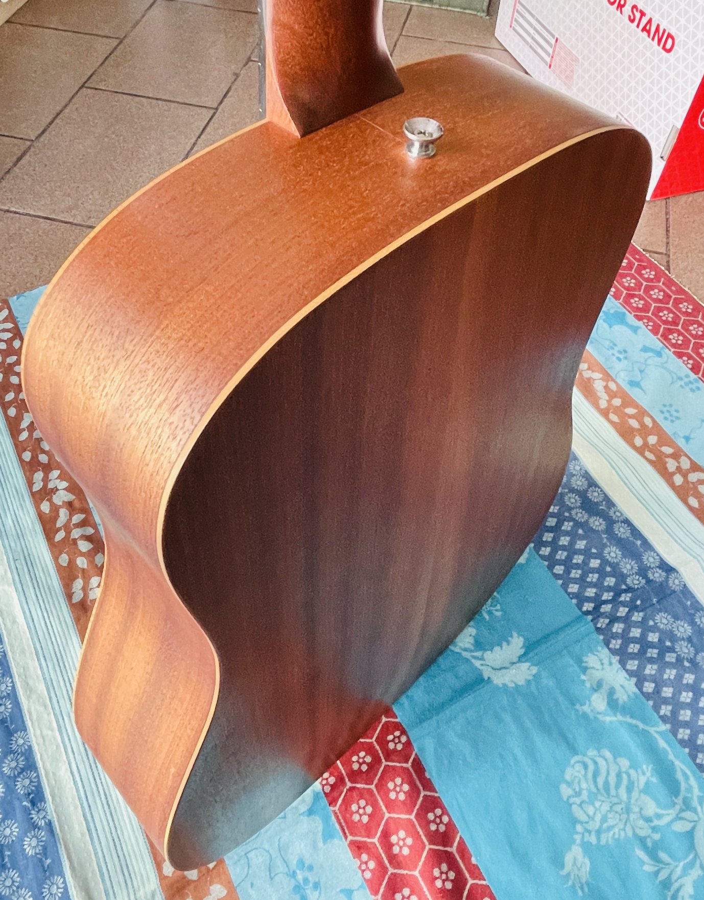 Guitare acoustique Taylor Big Baby BBT n°2101256259 (Mexico), housse d’origine Taylor, réglée luthier Manteau (10.04.26) – Image 14