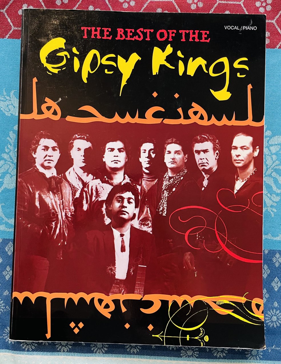 Livre The Best Of Gipsy Kings, vocal piano, Wise