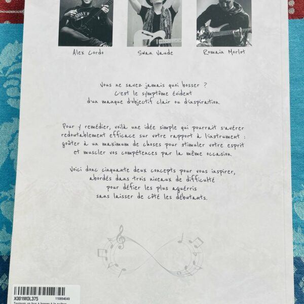 Alternative view of Livre Toujours un truc à bosser à la guitare, Alex Cordo, Morlot