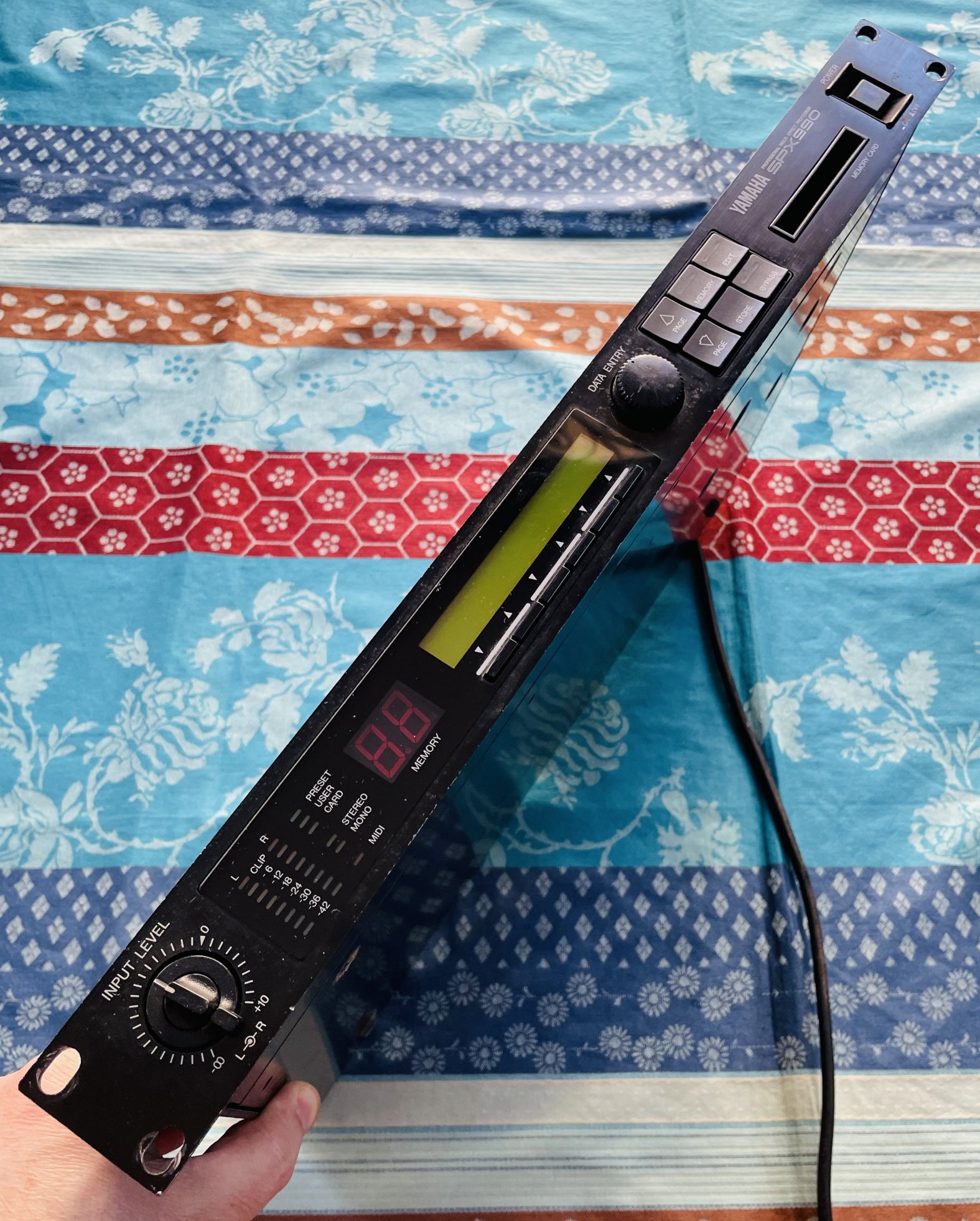 Multieffets guitare Yamaha SPX-990 n°IP01063 (1993, Japan)