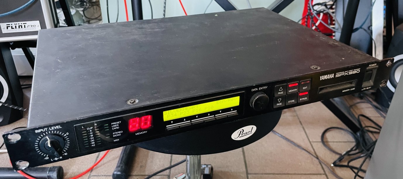 Multieffets guitare Yamaha SPX-990 n°IP01063 (1993, Japan) – Image 3