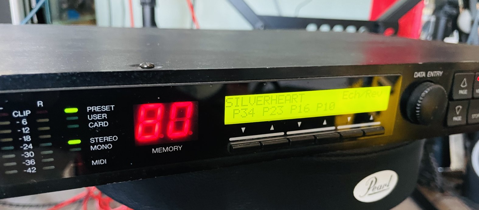 Multieffets guitare Yamaha SPX-990 n°IP01063 (1993, Japan) – Image 4