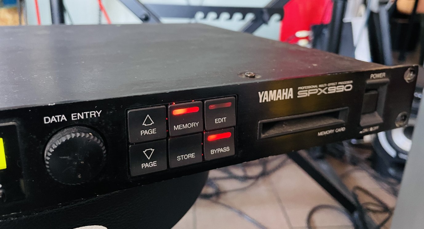 Multieffets guitare Yamaha SPX-990 n°IP01063 (1993, Japan) – Image 5