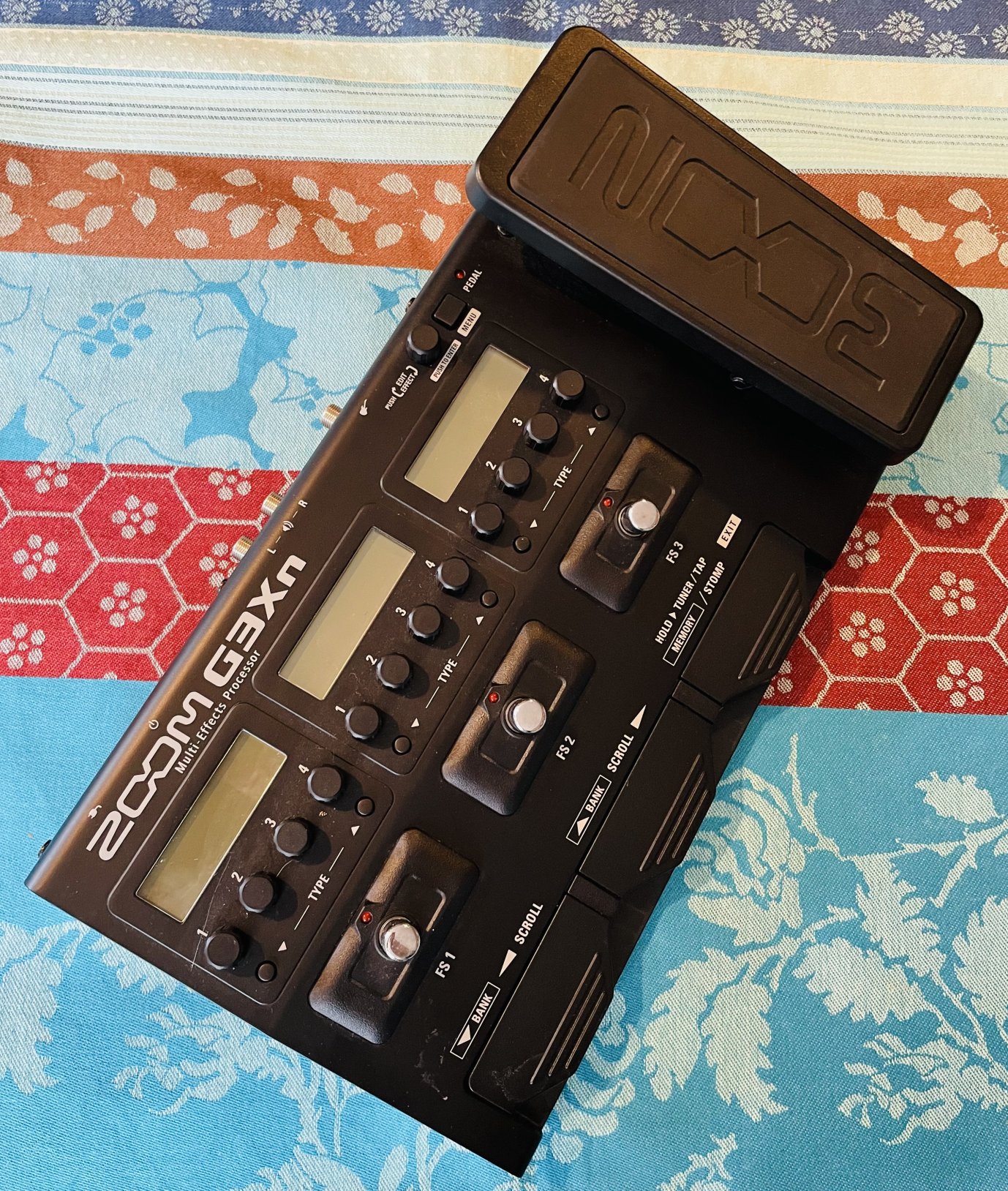 Multieffets guitare Zoom G3Xn n°C3059410, alim