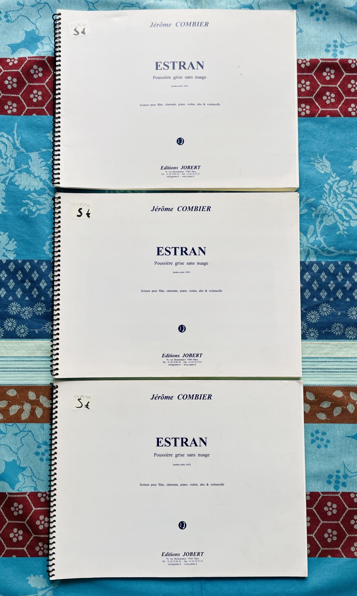 Lot de partitions, méthodes, solfège, piano… (lot n°2) – Image 5