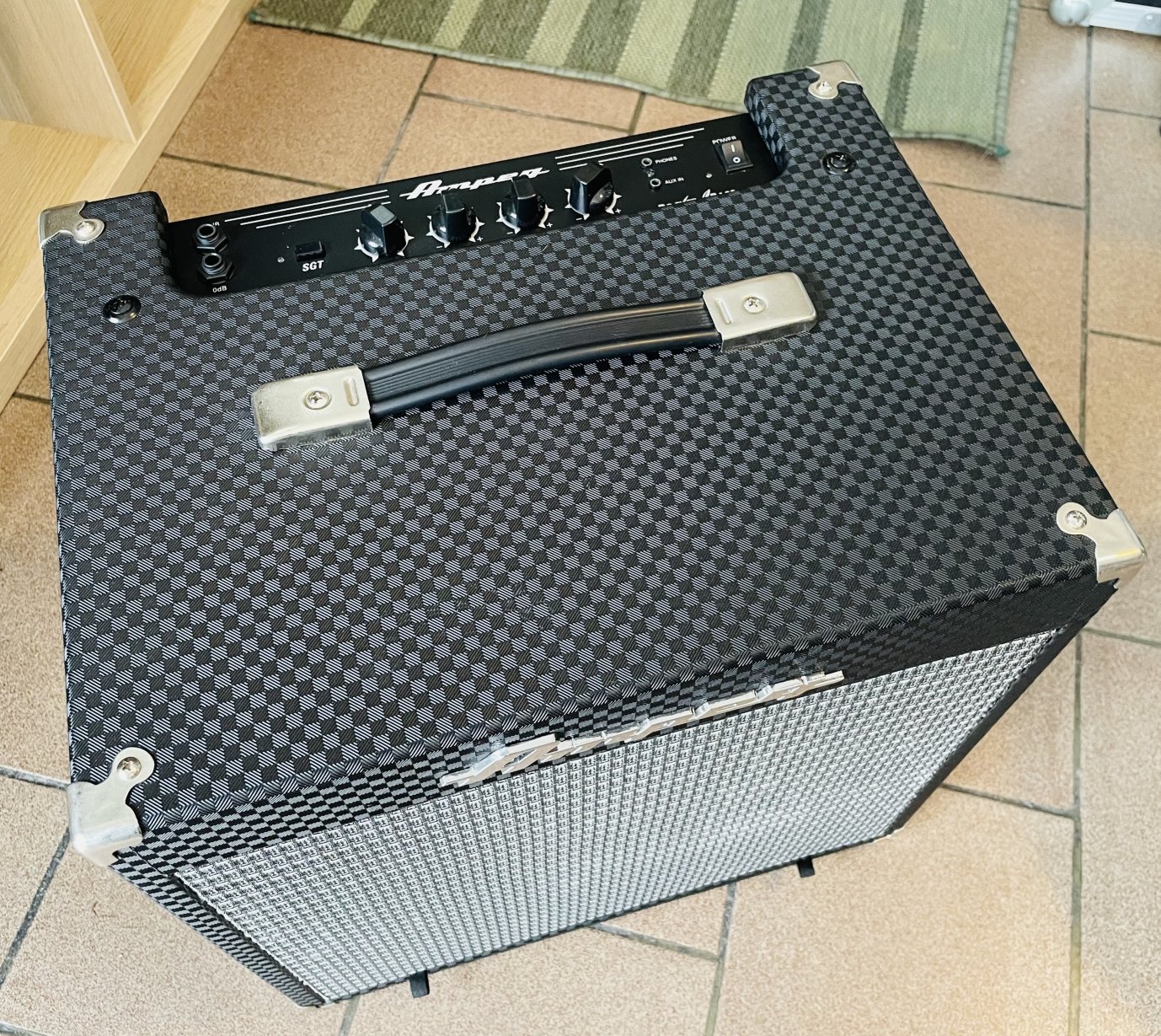Ampli basse Ampeg RB-108 n°RB12F7053000010, alim, 30W – Image 2