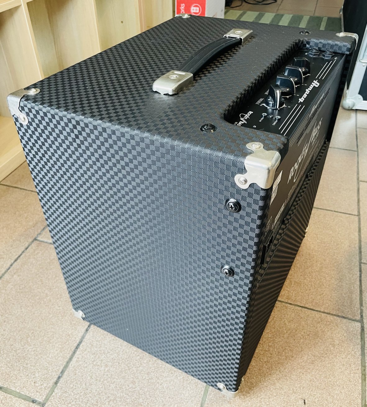 Ampli basse Ampeg RB-108 n°RB12F7053000010, alim, 30W – Image 4