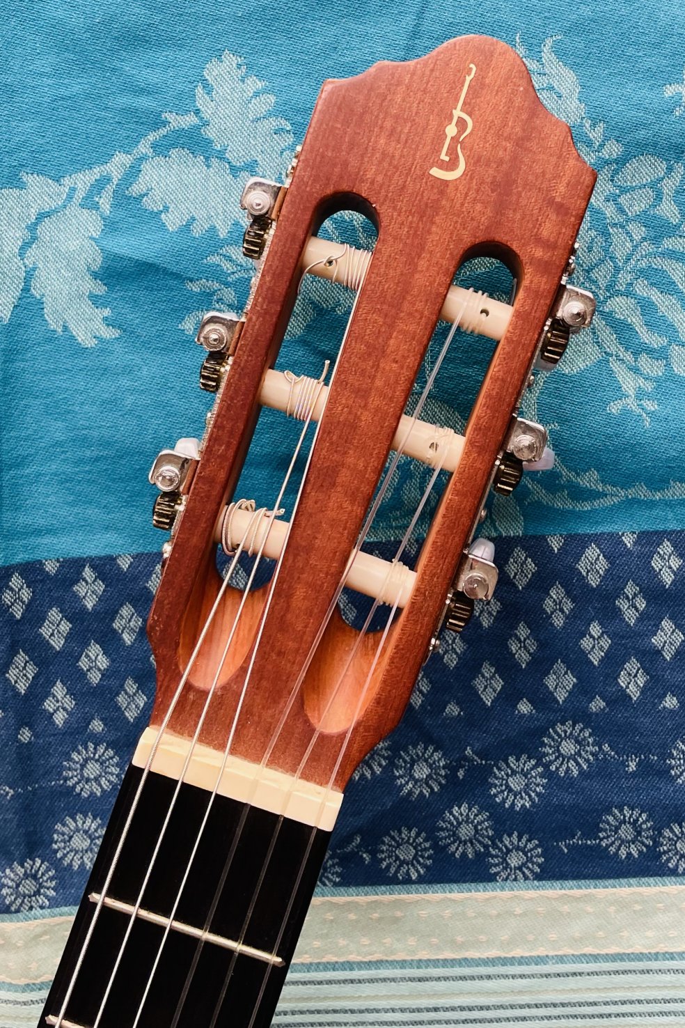 Guitare classique trois quart Antonio Pinto de Carvalho 1 CM n°7071334, housse Tobago – Image 3