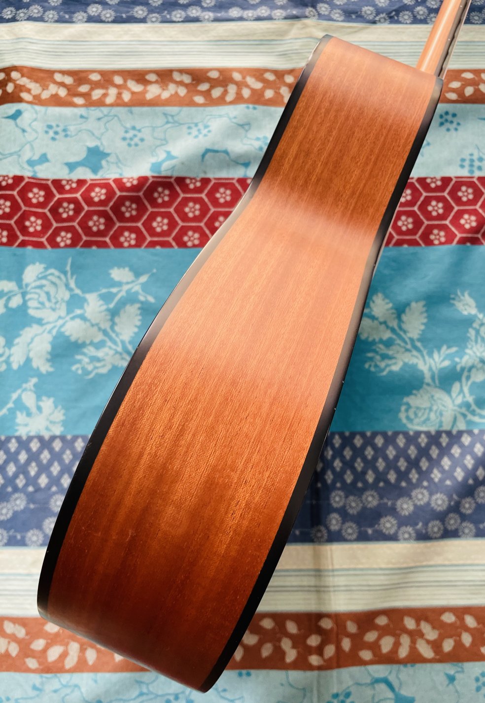 Guitare classique trois quart Antonio Pinto de Carvalho 1 CM n°7071334, housse Tobago – Image 5