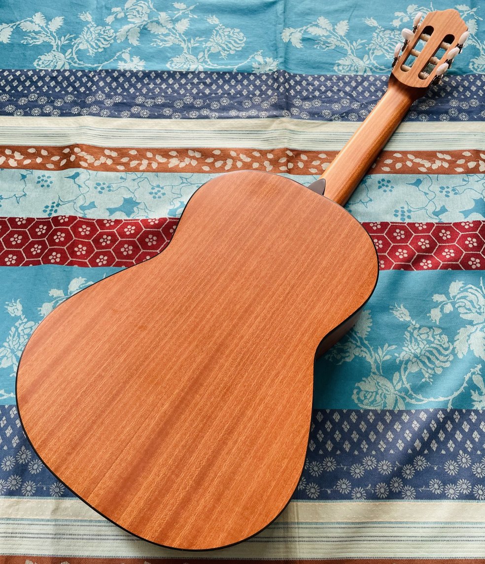 Guitare classique trois quart Antonio Pinto de Carvalho 1 CM n°7071334, housse Tobago – Image 6