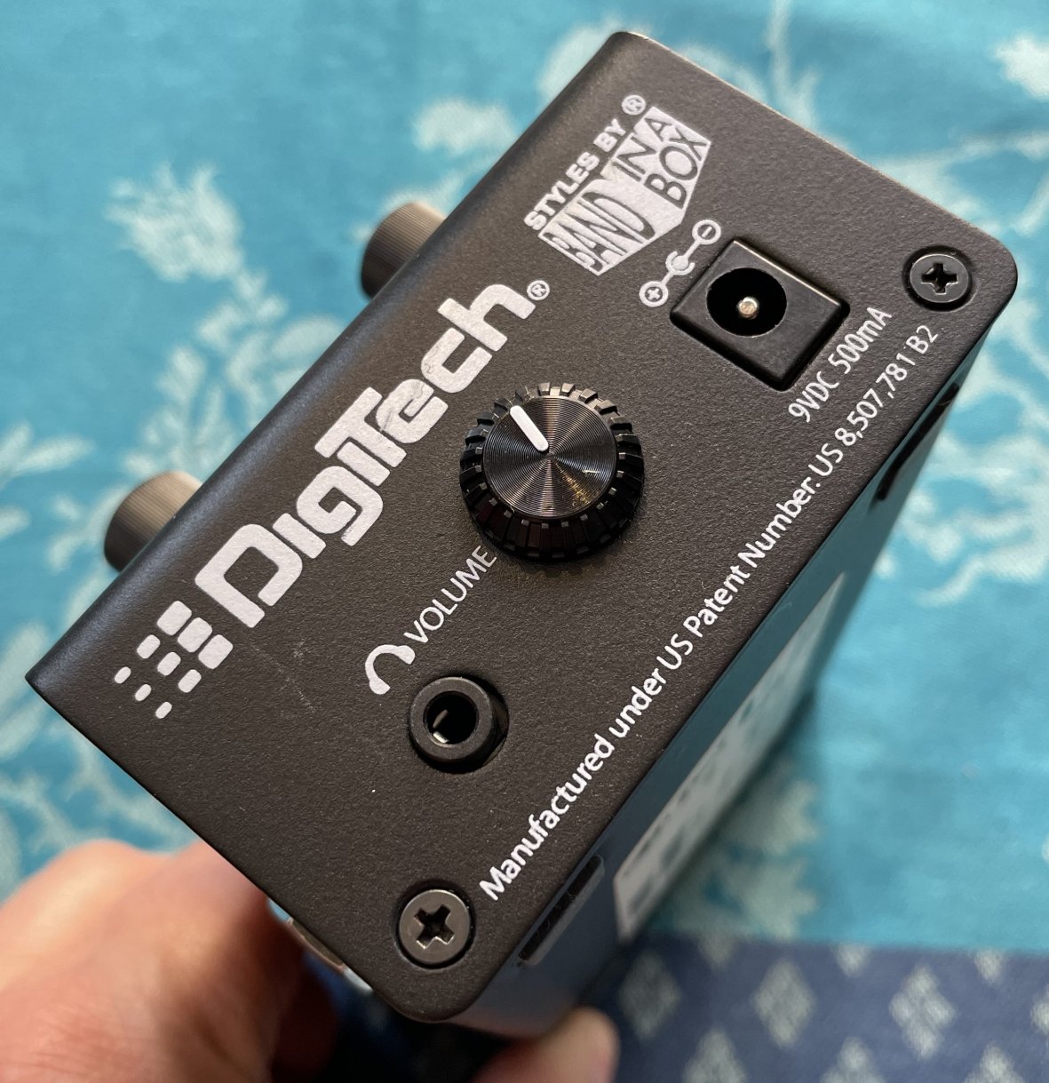Pédale d’accompagnement batterie basse Digitech Trio Band Creator n°12000891602, boite d’origine, alim – Image 5