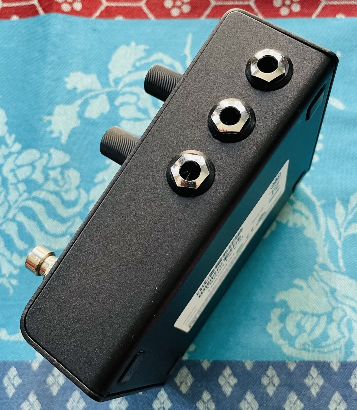 Pédale d’accompagnement looper Digitech Trio+ n°12002608764, boite et alim d’origine, footswitch Digitech FS6 n°12002481584, boite d’origine – Image 3