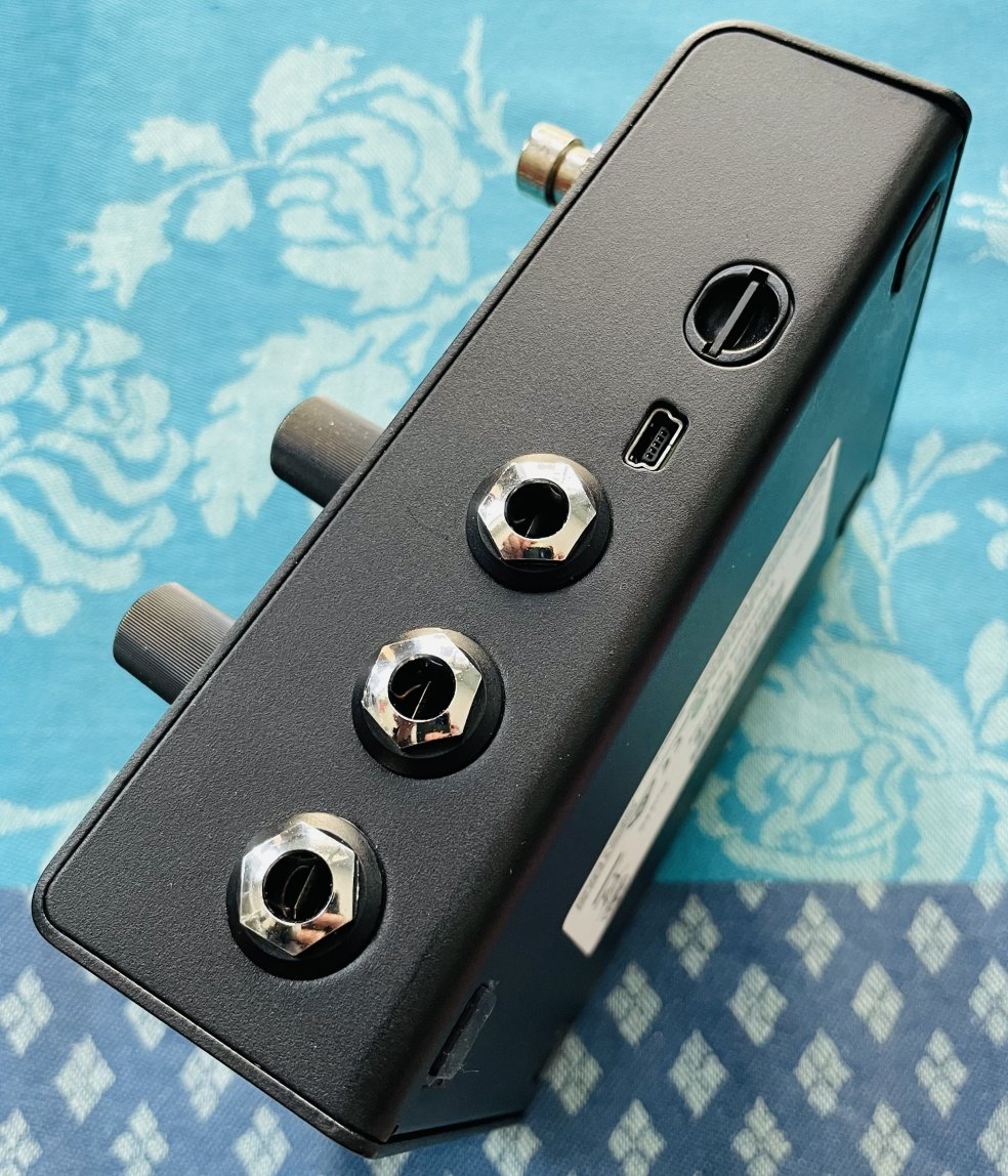 Pédale d’accompagnement looper Digitech Trio+ n°12002608764, boite et alim d’origine, footswitch Digitech FS6 n°12002481584, boite d’origine – Image 4
